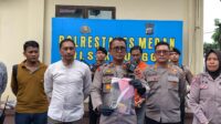 Polsek Sunggal Amankan Penodong Warga