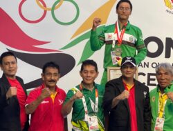 Setelah 12 Tahun, Sumut Akhirnya Raih Emas Renang PON