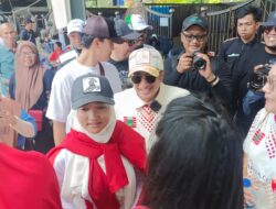 Irfan Hakim Dukung dan Semangati Putrinya Bertanding