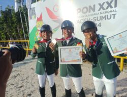 Sumut Akhirnya Raih Emas di Cabor Berkuda