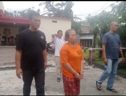 Diduga Rekayasa Kematian Suami, Seorang Dosen Ditangkap Polsek Helvetia