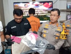 Coba Bunuh Tetangga, Warga Medan Tembung Ditangkap