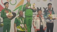 Nicholas, Harris Awali Medali Emas Wushu Sumut