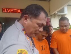 Dua Maling Sepeda Motor Ditembak Polsek Helvetia