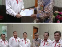 Pengurus BKSG-LKI Sumut Audensi ke Bimas Kristen Sumut