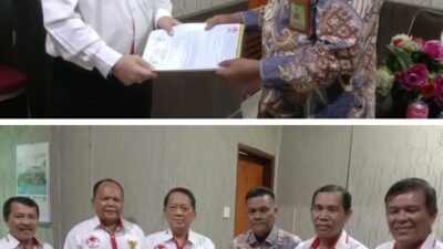 Pengurus BKSG-LKI Sumut Audensi ke Bimas Kristen Sumut