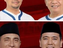 KPU Sumut Umumkan 2 Paslon Gubernur Pilkada 2024