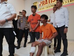 Pembegal Sepasang Kekasih Diamankan, Satu Ditembak