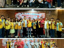 PSMTI Medan, Lions Club Medan Pioneer dan Lions Club Medan Pioneer Diamond Gelar Donor Darah