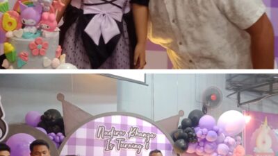 Putri Ketua PP Deliserdang Rayakan HUT