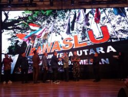 Bawaslu Launching Peta Kerawanan Pilkada Serentak 2024 di Sumut