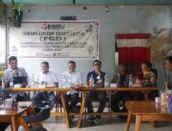 Tingkatkan Partisipasi Publik, Bawaslu Sumut Gelar FGD