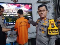 Pembongkar Rumah di Mandala Ditangkap