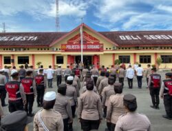 Hadapi Kampanye, Polresta Deliserdang Gelar Apel Kesiapan
