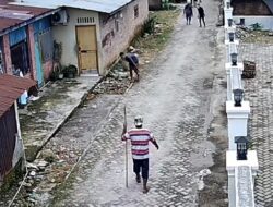 Warga Selambo Minta Polisi Tangkap Perusak Rumahnya