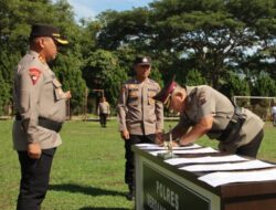 AKP Donny Pance Simatupang SH, MH Jabat Kasat Reskrim Polres Sergai