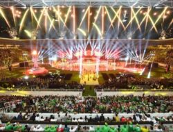 PON Aceh-Sumut 2024 Resmi Ditutup