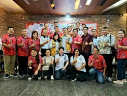PSMTI Kota Medan kolaborasi dengan Lions Club District 307 – A dalam baksos donor darah