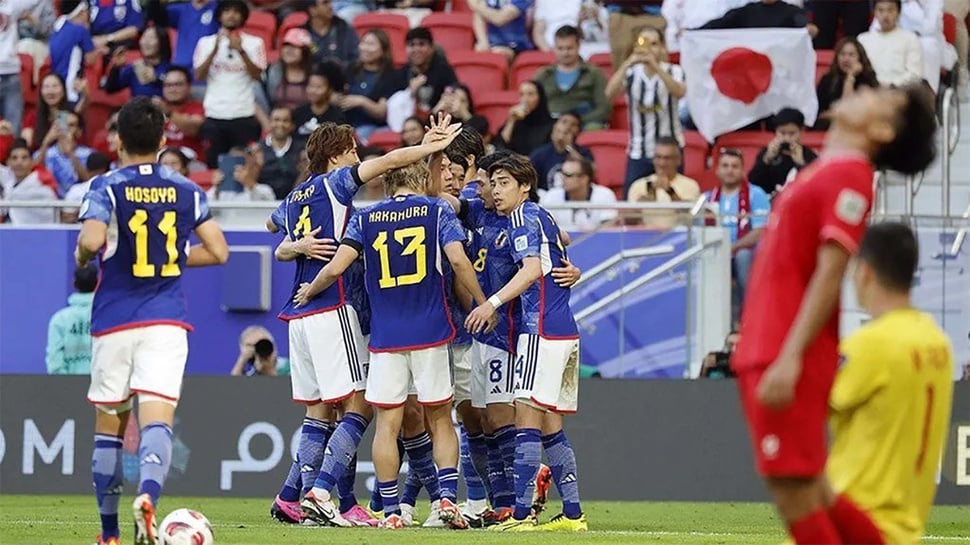 Hasil Jepang vs China WCQ 2026: Skor 7-0, Samurai Biru Sempurna!