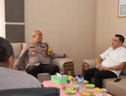Perkuat Sinergitas, Pjs Bupati Silaturahmi ke Kapolres Pakpak Bharat