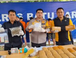Polres Batu Bara Terus Buru Tersangka Narkoba