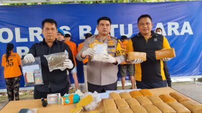 Polres Batu Bara Terus Buru Tersangka Narkoba