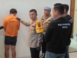 Markas Geng Motor di Tembung Digerebek