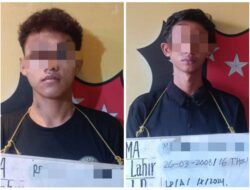 Dua Anggota Genk Motor Ditangkap di Marelan