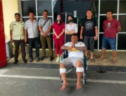 Kaki Pembongkar Toko Ditembak Unit Reskrim Polsek Medan Baru