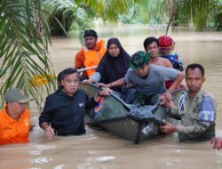 Kota Tebing Tinggi Dilanda Banjir