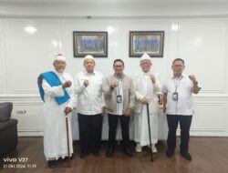Ulama Besar Sumut Sambangi Kanwil BP Jamsostek