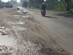 Jalan Sei Rampah – Tebing Tinggi Rusak Parah