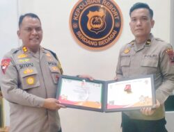 Sukses Amankan PON XXI, Polres Sergai Terima Penghargaan dari Ketum KONI