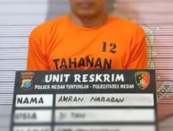 Maling Kereta Ini Terpaksa Nginap di Polsek Medan Tuntungan