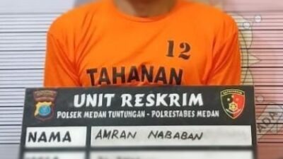 Maling Kereta Ini Terpaksa Nginap di Polsek Medan Tuntungan