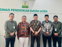 Kadis Pendidikan Sambut Perlindungan BPJS Ketenagakerjaan Bagi Guru Dayah Aceh