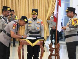 Kapolda Papua Barat Lantik PJU