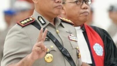 Kombes Gidion Resmi Dilantik Jadi Kapolrestabes Medan