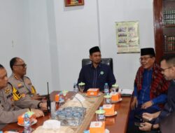 Kapolrestabes Medan Silaturahmi ke Al Washliyah dan MUI