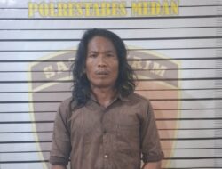 Pelaku Pungli Modus Pak Ogah Diamankan Polsek Medan Tembung