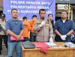 Coba Melarikan Diri, Dua Maling Sepeda Motor Ditembak