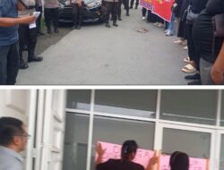 Pengunjukrasa Demo Dinkes Kota Medan, Ini Tuntutannya