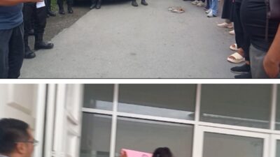 Pengunjukrasa Demo Dinkes Kota Medan, Ini Tuntutannya