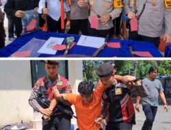 Polisi Tangkap 4 Begal di Medan, 2 Ditembak