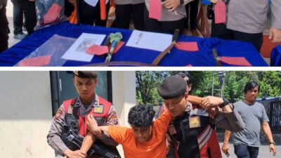 Polisi Tangkap 4 Begal di Medan, 2 Ditembak