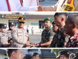 Kapolrestabes Medan Berikan Penghargaan Personel Berprestasi, TNI dan Masyarakat