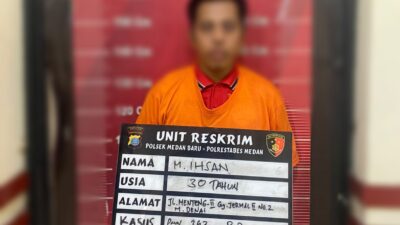 Maling Kereta di Masjid Ditangkap