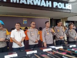 11 Penyerang Warga Selambo Diringkus