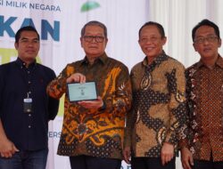 Program Gercep PalmCo Kian Berkembang Perkuat Swasembada Pangan Nasional