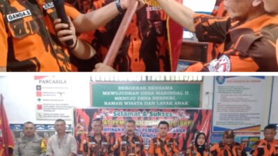 Misio Pimpin PP Desa Marindal II Patumbak